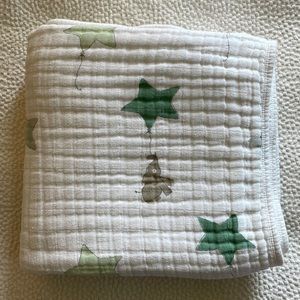 Excellent used condition Aden and Anais organic cotton dream blanket